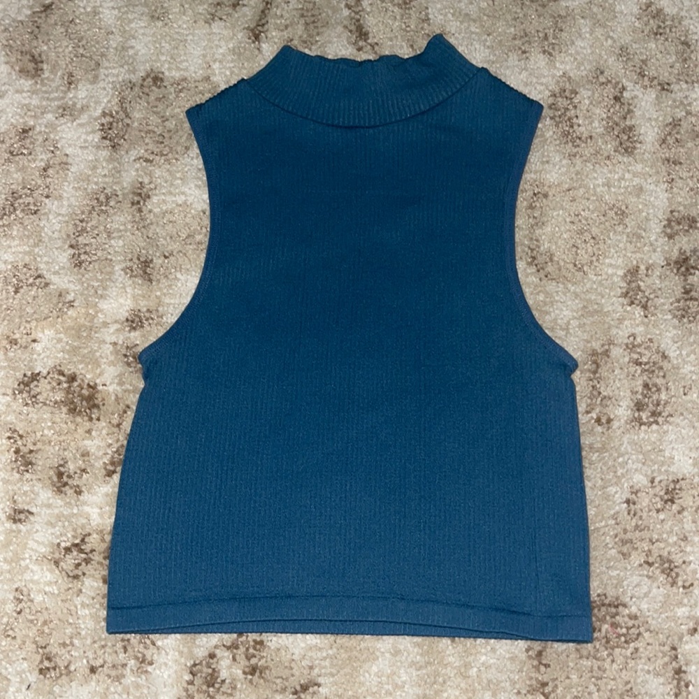 Zara High Neck Tank